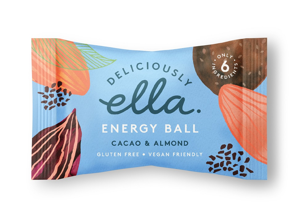 Colorful package design refresh celebrates foods from the plant world