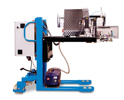 Presson handle applicator
