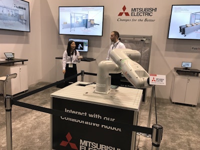Mitsubishi robotics