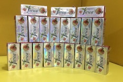 Uflex brings some holographic razzle dazzle to the aseptic juice box category.