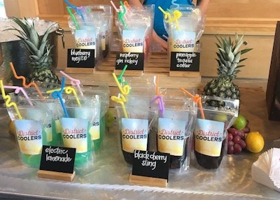 As the Boston Red Sox and the Los Angeles Dodgers meet in Major League Baseball’s 2018 World Series, the Nationals championed packaging for alcohol-based beverages.
