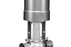 Alfa Laval Unique Mixproof modular, three-body valve