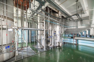 Hygienic design of equipment in food processing plants is crucial.