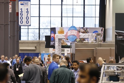 Registration is now open for ProFood Tech 2019 (March 26–28, 2019; McCormick Place, Chicago), the only event in North America focused exclusively on all food and beverage sectors, featuring 7,000 processing professionals and 450 of the world’s top supplie