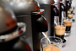 Nespresso coffee machines