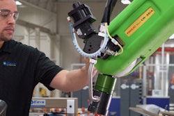 Collaborative robots are becoming more appealing to manufacturers now that the cobots have more flexible material handling options, force control and cloud-based support.