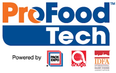 ProFood Tech is a biennial trade show for the food and beverage industry.