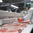 More than 800 employees currently work on one shift at Clemens Food Group’s massive new hog processing facility in Coldwater, Michigan. Photo by Mike Gorecki.