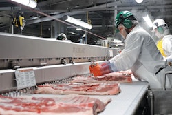 More than 800 employees currently work on one shift at Clemens Food Group’s massive new hog processing facility in Coldwater, Michigan. Photo by Mike Gorecki.