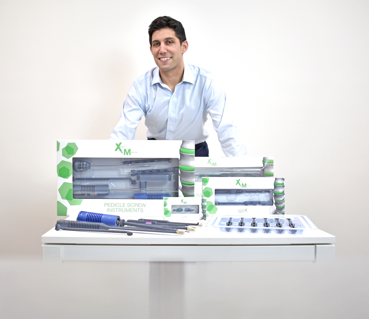 Jason Haider, Xenco Medical’s CEO.