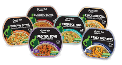 Six easy-to-prepare varieties are sold refrigerated in a microwave-safe container and feature crumbled and spiralized vegetables and sauces.