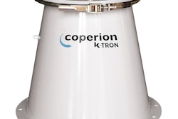 Coperion K-Tron modular cartridge bin vent