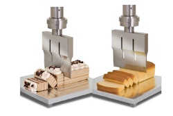 Ultrasonic technology enhances the cut quality and consistency of foods by cleanly slicing multi-textured food products without deformation.