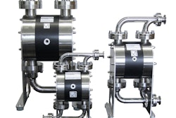 Almatec MM Series air-operated double-diaphragm pumps