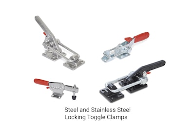 Winco GN 820.3 horizontal acting toggle clamps