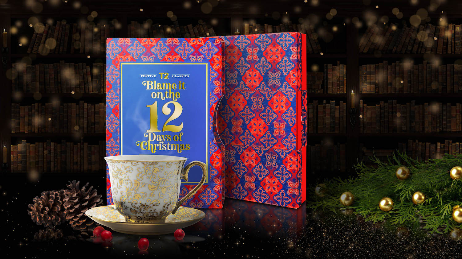 The highlight of the T2 2018 Christmas gifting range is the &lsquo;Blame it on the 12 days of Christmas&rsquo; advent calendar.
