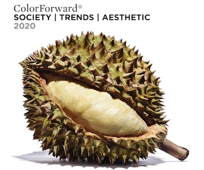Clariant color-trend watchers see a shift to cooler blues and greens in the palette they developed for 2020.