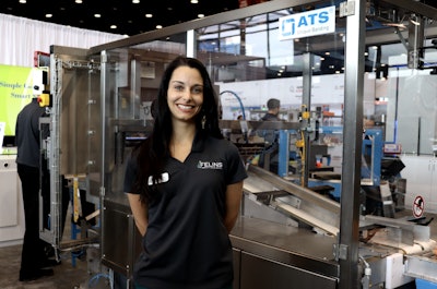 Lisa Barrieau, Banding Sales Manager, Felins