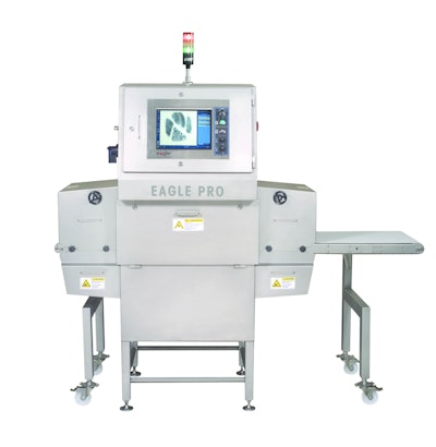 The EPX100 from Eagle Product Inspection detects a broad range of contaminants for small to mid-sized manufacturers, contract packagers, seasonal operators and global companies looking to standardize their equipment.