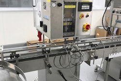 Deitz Pharmafill PS1 Packserter desiccant inserter