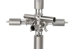 Alfa Laval aseptic Mixproof valve double-seat valve