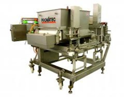 Nutec 790E food depositing system