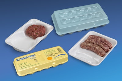 Dolco Packaging offers pakcaging solutions for eggs, sausages and meat patties.