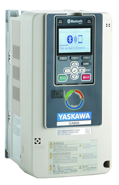 GA800 variable speed drive