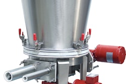 Acrison 170-2-2 dry solids volumetric feeder