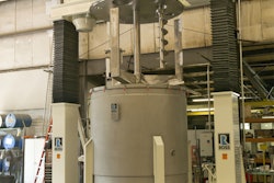 ROSS 1,500-gal Model PVM-1500 multi-shaft mixer