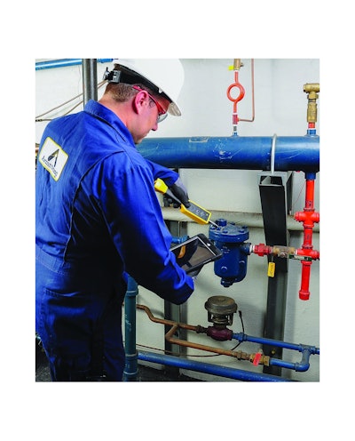 Wireless trap monitoring of higher-pressure traps and monitoring critical process traps alerts keep a steady flow of production and mitigate potential energy losses. Photo courtesy of Armstrong Services, Inc.