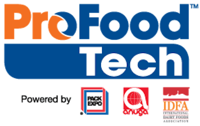ProFood Tech is the only event in North America focused exclusively on all food and beverage sectors.