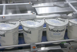 Chobani uses the Ignition platform at its three manufacturing plants in Idaho, New York and Australia to improve efficiency and productivity as it expands globally. Photo courtesy of Inductive Automation.