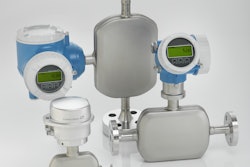 Endress+Hauser Proline Promass A Coriolis single-tube system