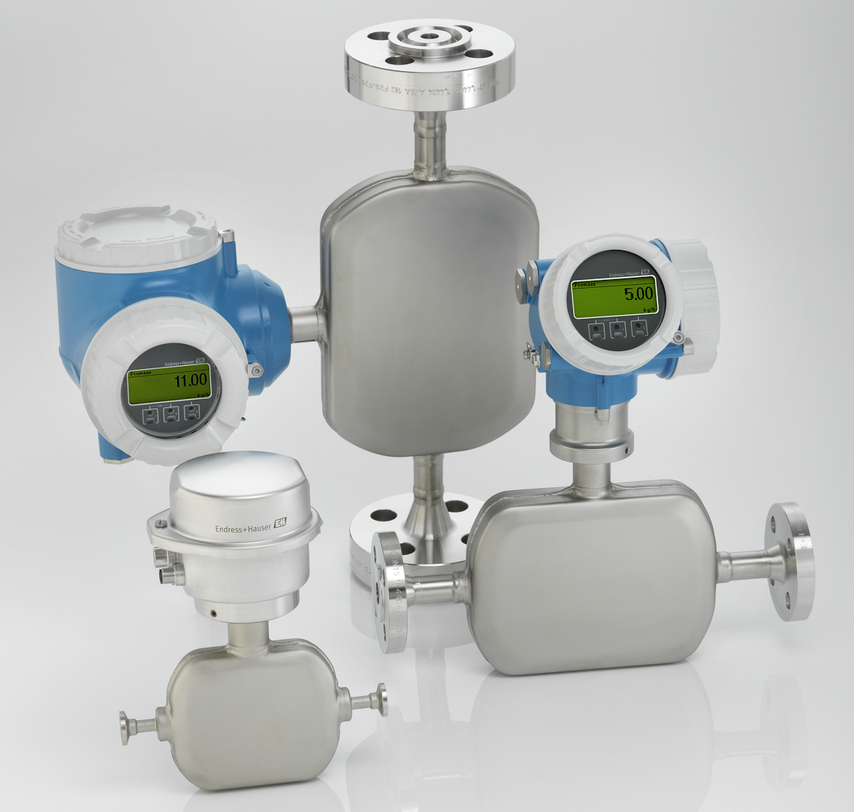 Coriolis Single Tube System Precisely Measures Low Flow Quantities