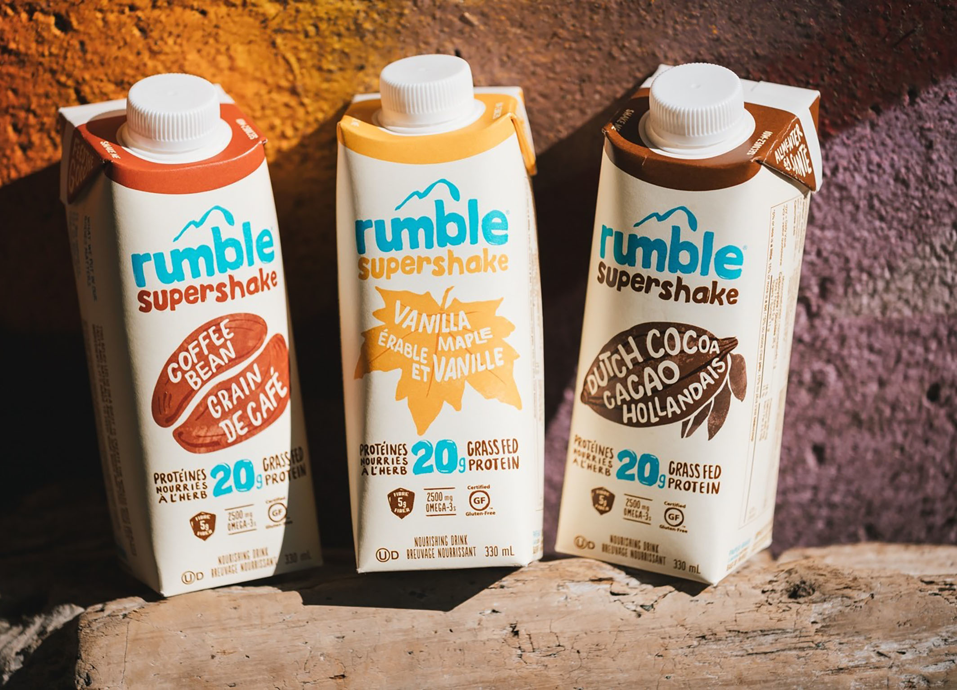 Enhanced protein beverages in paper cartons now available in limited release in Canada with a U.S. launch expected later this year.