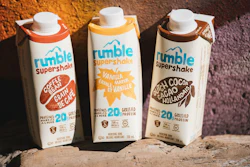 Enhanced protein beverages in paper cartons now available in limited release in Canada with a U.S. launch expected later this year.
