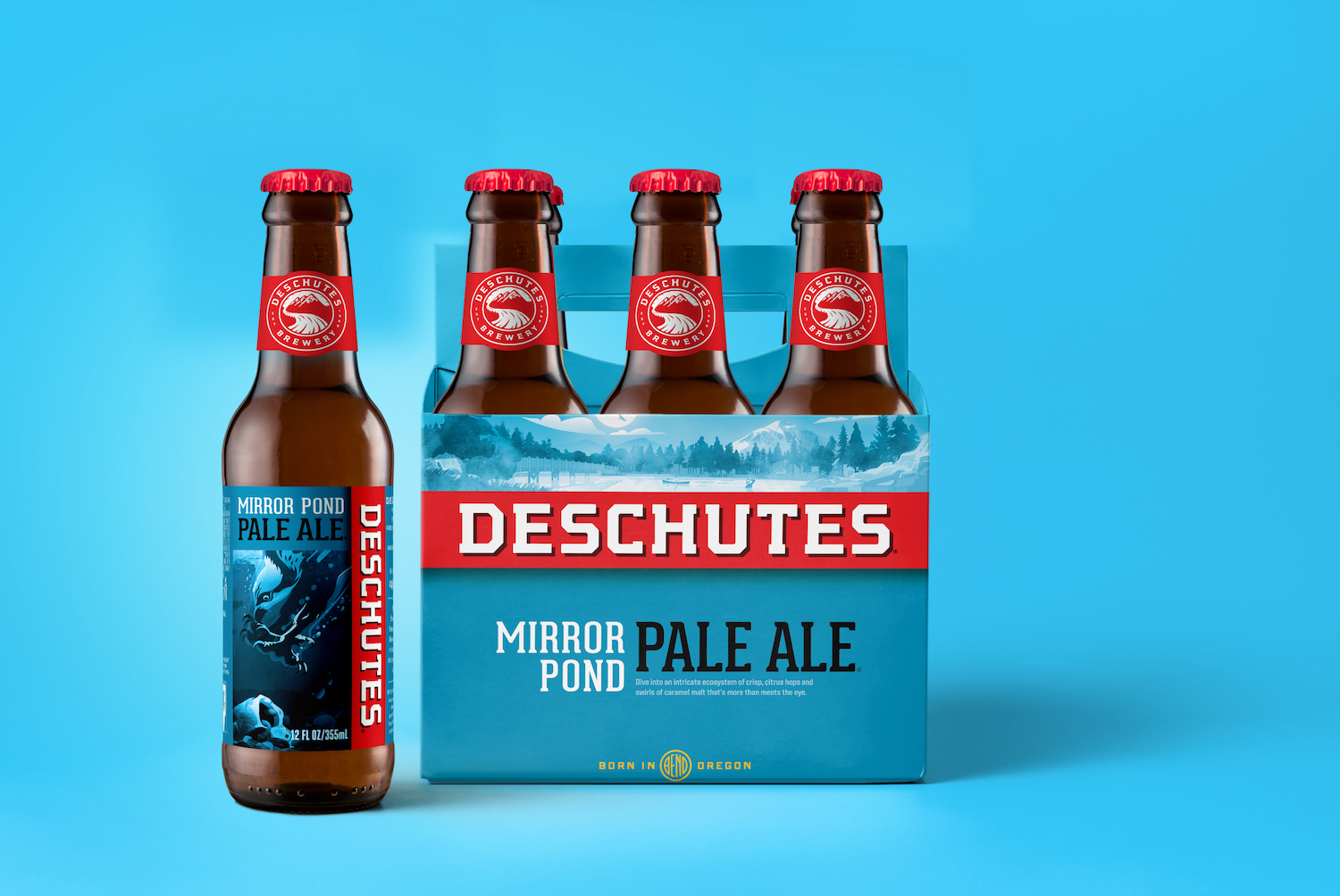 New look for Deschutes Brewery cuts through the craft brew clutter.