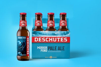 New look for Deschutes Brewery cuts through the craft brew clutter.