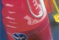 Photo 1—Ocean Spray’s 1-gal heat-set PET bottle