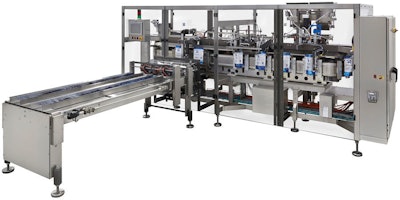 Fully automatic, servo-driven, chain-free, and auto-configurable, Cloud describes CouldTRAC as a revolution in Stand-Up Resealable Pouch machine technology suitable for products ranging from pet treats to confectionery products.