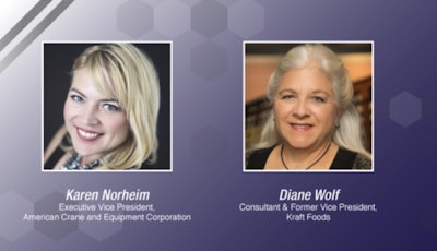 American Crane & Former Kraft Execs Headline Women’s Event