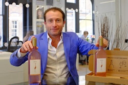 Santiago Navarro, CEO and co-Founder of London-based Delivering Happiness Ltd., trading as Garçon Wines, created a flat wine bottle for e-commerce.