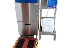 Meritech Sole Clean Dry Step system