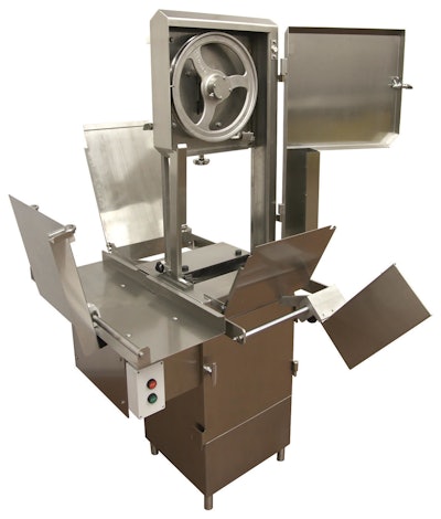 Hollymatic Hi•Yield 14-in meat saw