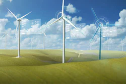 A more connected, dynamic and adaptable wind energy system helps optimize both the production of wind turbines and the operation of them after installation. Source: GE