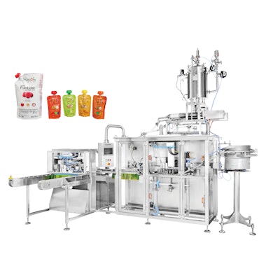 Thimonnier SF102 chemical-free Ultra-Clean filling machine
