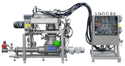 Flottweg Class I, Division 1 liquid-solids separation centrifuge