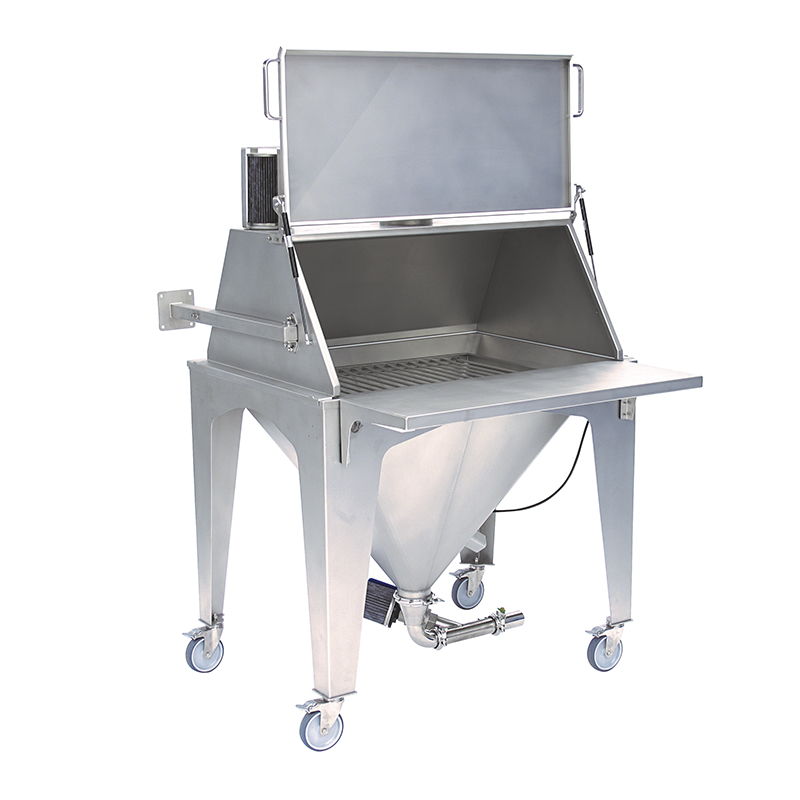 Pfw 35011 Bag Dump Stations