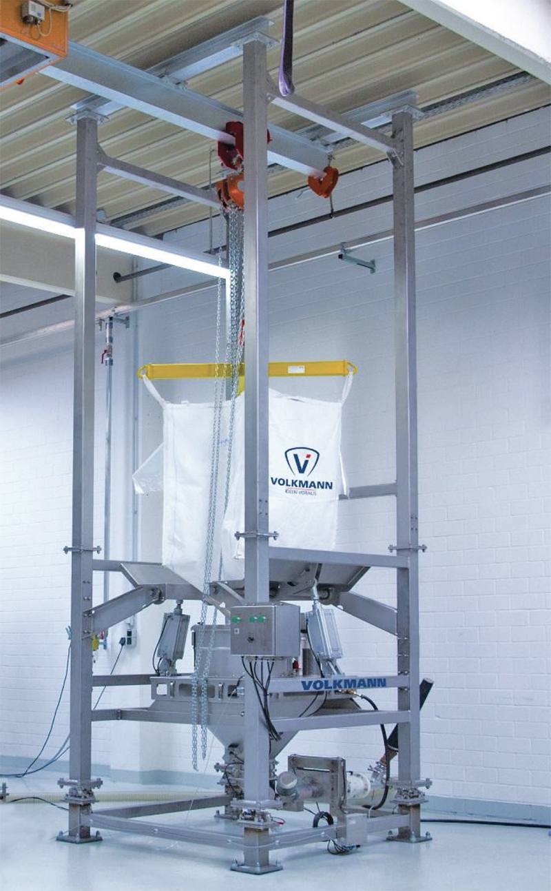 Pfw 35016 Bulk Bag Unloader